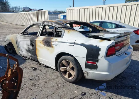 2011 Dodge Charger from USA, damaged, VIN 2B3CL3CG8BH566504